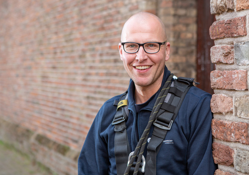 Portretfoto van Matijs Kwant (Foto Floris Scheplitz)