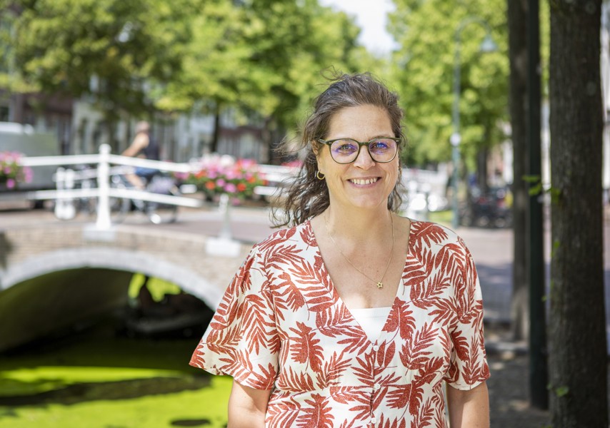 Portretfoto van Angelique Timmer (Foto: Floris Scheplitz)