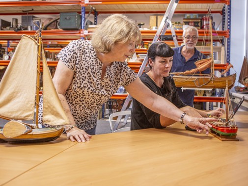 (Foto: Floris Scheplitz / Erfgoedhuis Zuid-Holland)