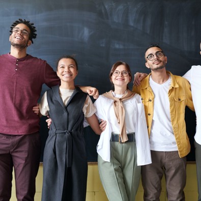 Diversiteit en Inlcusie, 7 mensen met allerlei andere achtergronden