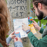 Een bezoek langs de Limes (Foto: Floris Scheplitz)