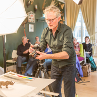 Cursus Fotograferen Van Objecten in 2018 (Foto Floris Scheplitz)