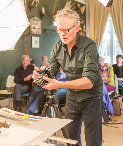 Cursus Fotograferen Van Objecten in 2018 (Foto Floris Scheplitz)