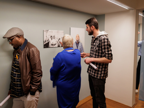 Sprekend Erfgoed in Museum Gouda (Foto: Fred Ernst)