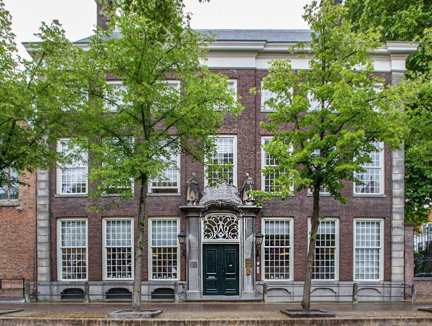 Het Meisjeshuis in Delft, kantoor van Erfgoedhuis Zuid-Holland (Foto: Floris Scheplitz / Erfgoedhuis Zuid-Holland)