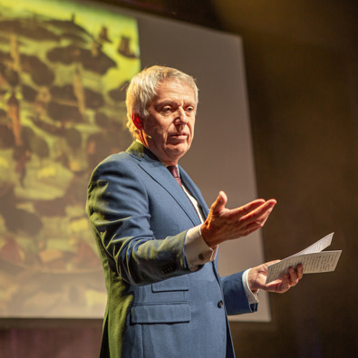 Dijkgraaf Jan Bonjer over de Sint Elisabethsvloed in 1421 - en daarna (Foto: Floris Scheplitz)