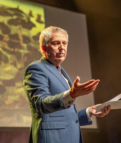 Dijkgraaf Jan Bonjer over de Sint Elisabethsvloed in 1421 - en daarna (Foto: Floris Scheplitz)