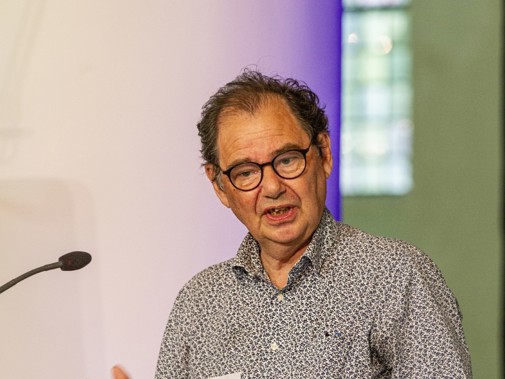 Max Meijer (Foto: Floris Scheplitz / Erfgoedhuis Zuid-Holland)