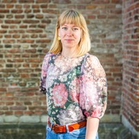 Portretfoto van Marieke van Winkelhoff