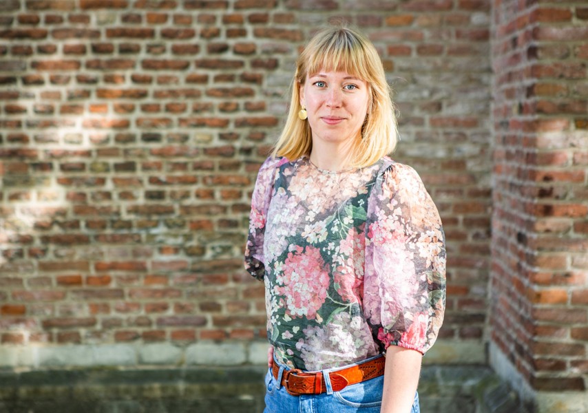 Portretfoto van Marieke van Winkelhoff