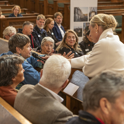 Vraag uit het publiek