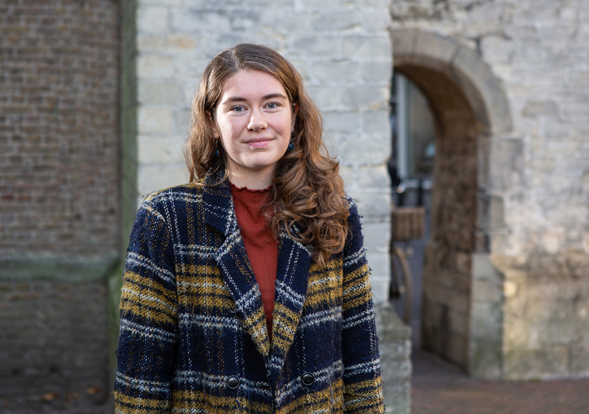 Portretfoto van Janneke van Es