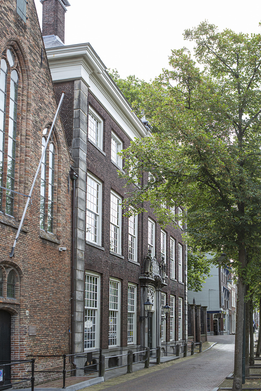 Het Meisjeshuis in Delft in 2024 (foto: Floris Scheplitz)