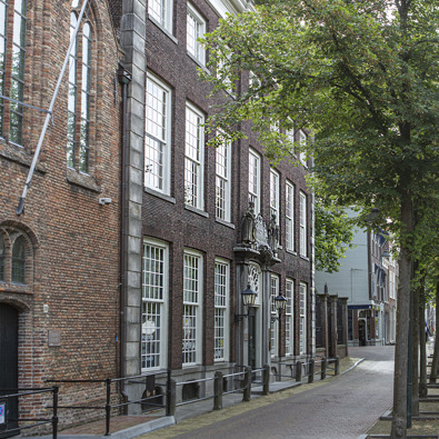 Het Meisjeshuis in Delft in 2024 (foto: Floris Scheplitz)