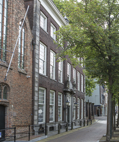 Het Meisjeshuis in Delft in 2024 (foto: Floris Scheplitz)