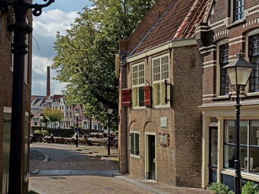 Het Zakkendragershuisje in Delfshaven