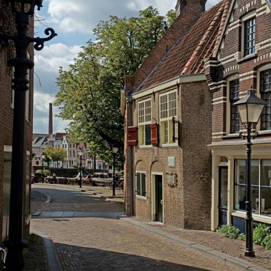 Het Zakkendragershuisje in Delfshaven