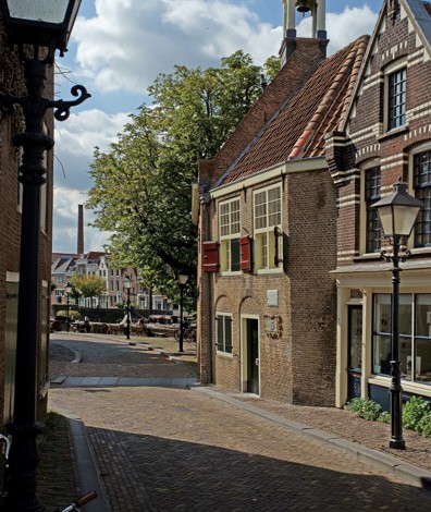 Het Zakkendragershuisje in Delfshaven