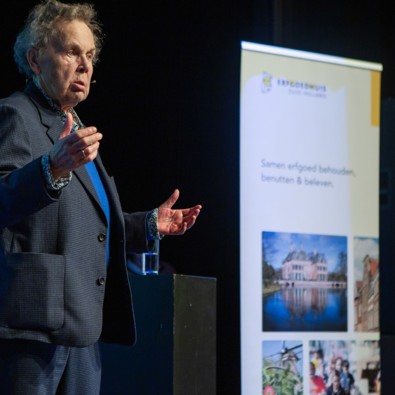 Riek Bakker vertelt over haar ervaring met participatie. Foto: Floris Scheplitz