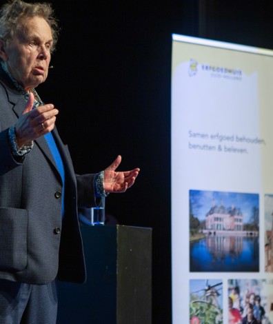 Riek Bakker vertelt over haar ervaring met participatie. Foto: Floris Scheplitz