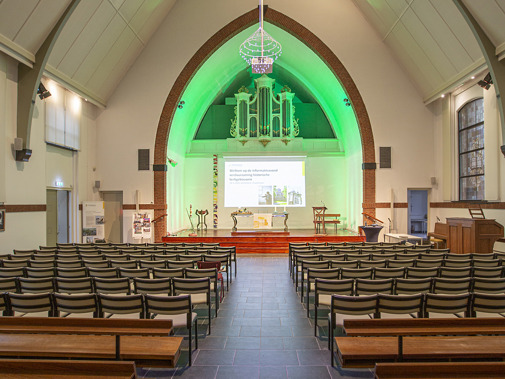 De Bethelkerk in Vlaardingen (Foto: Floris Scheplitz / Erfgoedhuis Zuid-Holland)