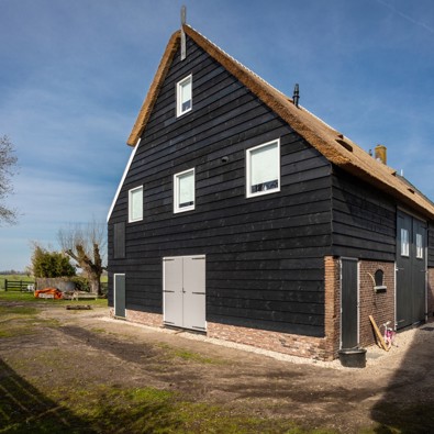 Boerderij Goudriaan In Gerestaureerde Staat