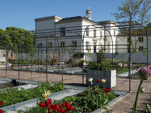 Villa Ockenburgh en tuin