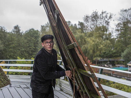 Foto: Floris Scheplitz / Erfgoedhuis Zuid-Holland