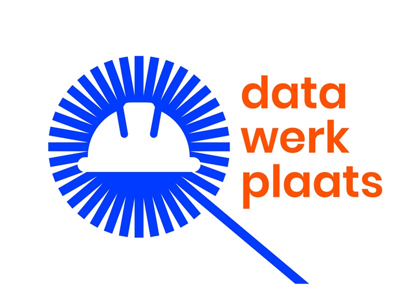 Officiële logo van de datawerkplaats van Netwerk Digitaal Erfgoed (NDE)