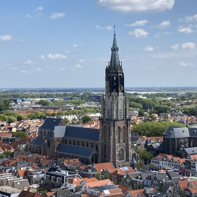 de Nieuwe Kerk in Delft