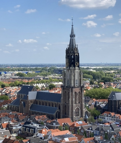 de Nieuwe Kerk in Delft