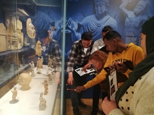 Sprekend Erfgoed in het Rijksmuseum van Oudheden (Foto: Myrthe van Niekerk)