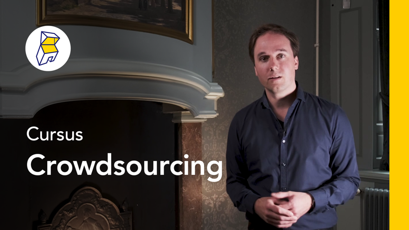 In deze cursusvideo legt adviseur Rowan Huiskes je alles uit over crowdsourcing