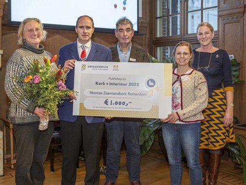 Noorse Zeemanskerk wint de Zuid-Hollandse publieksprijs Kerk+Interieur 2023. Foto: Floris Scheplitz