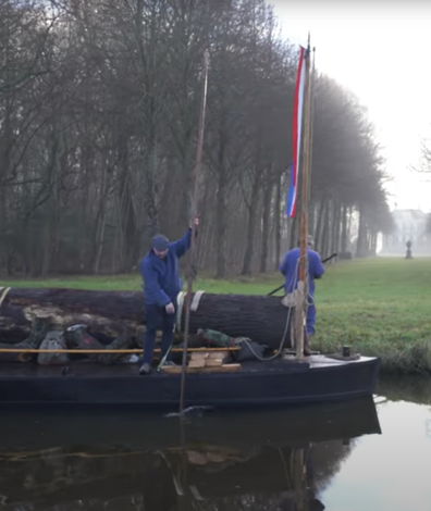 Van boom tot boeier: jagen over de trekvaart (Beeld: Yuri van Koeveringe)