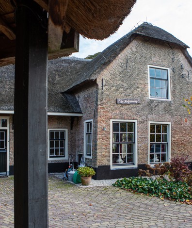 Boerderij in Schipluiden (Foto: Floris Scheplitz / Erfgoedhuis Zuid-Holland)