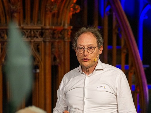 Gerard Rooijakkers (Foto: Floris Scheplitz / Erfgoedhuis Zuid-Holland)