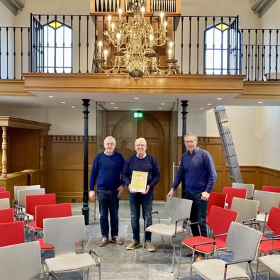 Compliment voor een Monument: Protestantse Kerk Te Kaag