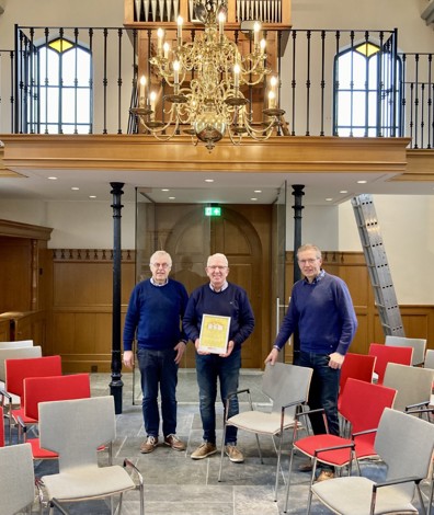 Compliment voor een Monument: Protestantse Kerk Te Kaag