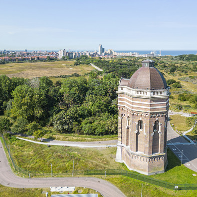 Watertoren Scheveningen (foto: Floris Scheplitz)