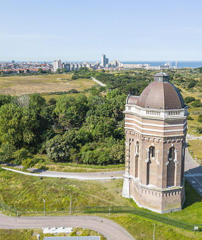 Watertoren Scheveningen (foto: Floris Scheplitz)