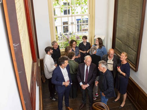 (Foto: Marco Zwinkels / Erfgoedhuis Zuid-Holland)