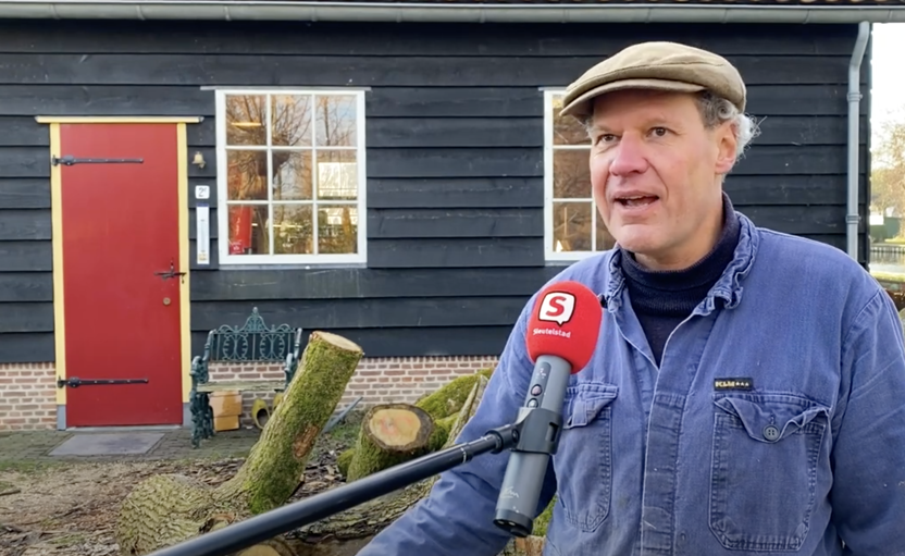 Van boom tot boeier: Sleutelstad over het project