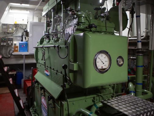 Aan boord bij Veerdienst 3. Foto: Floris Scheplitz