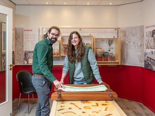 (Foto: Floris Scheplitz / Erfgoedhuis Zuid-Holland)