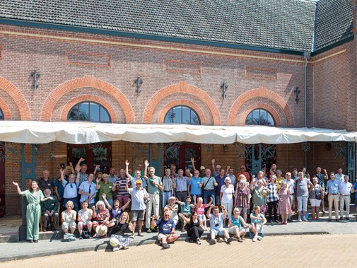 Vrijwilligersdag 2023 (Foto: Floris Scheplitz / Erfgoedhuis Zuid-Holland)