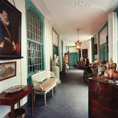 Interieur van Huys ten Donck in Ridderkerk