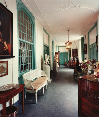 Interieur van Huys ten Donck in Ridderkerk