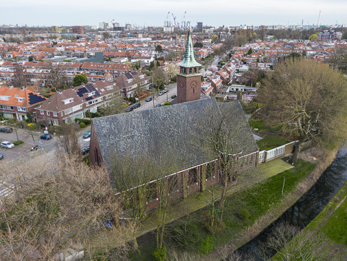 De Bethelkerk in Vlaardingen (Foto: Floris Scheplitz / Erfgoedhuis Zuid-Holland)