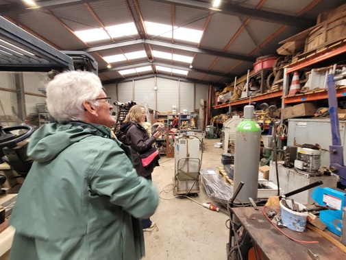 Molennetwerk bij Molenmakerij Grinwis